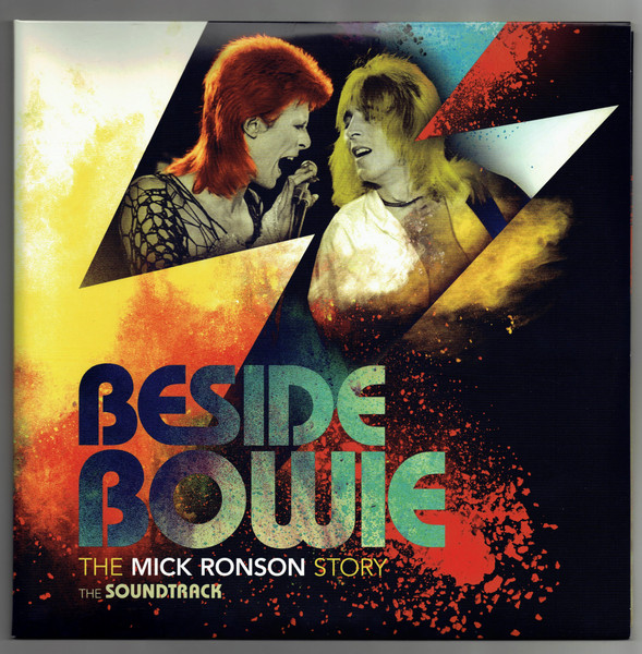 Various - Beside Bowie:The Mick Ronson Story(The Soundtrack)-2LP - Kliknutím na obrázek zavřete