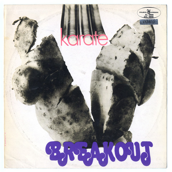 Breakout - Karate - LP bazar