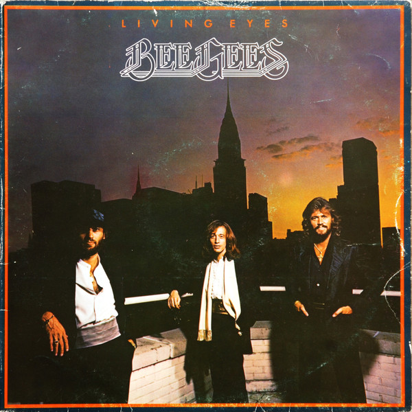 Bee Gees - Living Eyes - LP bazar