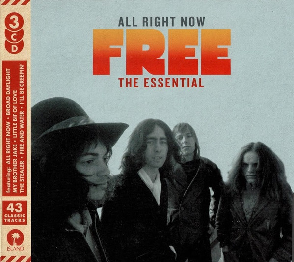 Free - All Right Now The Essential Free - 3CD - Kliknutím na obrázek zavřete