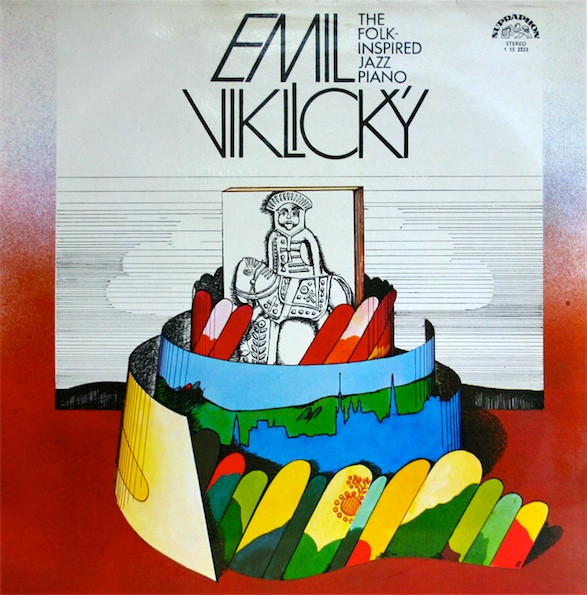 Emil Viklický - The Folk-Inspired Jazz Piano - LP bazar