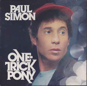 Paul Simon - One-Trick Pony - LP bazar - Kliknutím na obrázek zavřete
