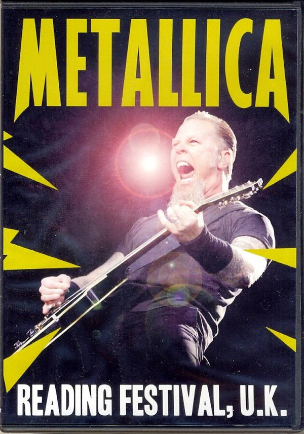 Metallica - Reading Festival, U.k. - DVD - Kliknutím na obrázek zavřete