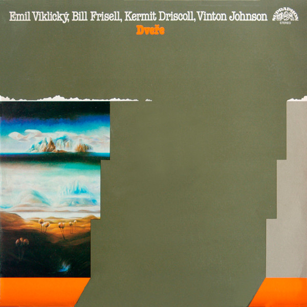 Emil Viklický, Bill Frisell, Kermit Driscoll - Dveře - LP bazar
