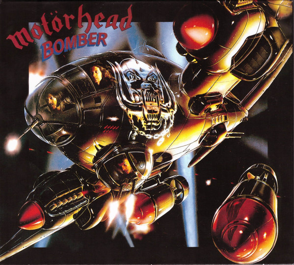 Motorhead - Bomber(Deluxe edit.) - 2CD - Kliknutím na obrázek zavřete