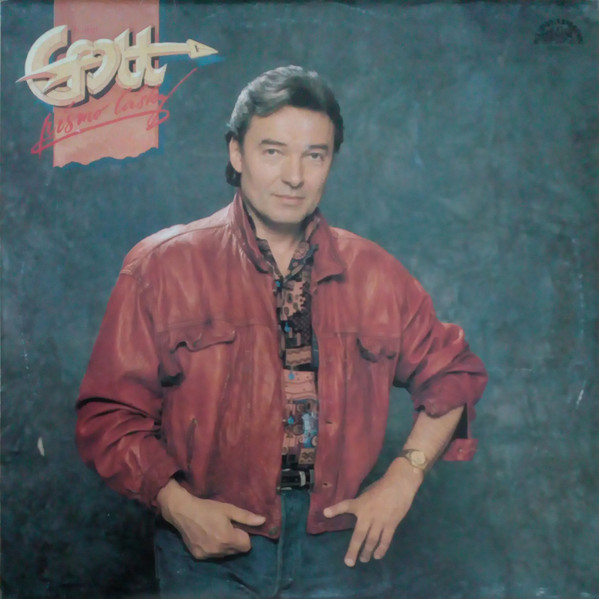 Karel Gott - Písmo Lásky - LP bazar