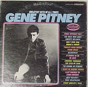 Gene Pitney - Greatest Hits Of All Times - LP bazar - Kliknutím na obrázek zavřete