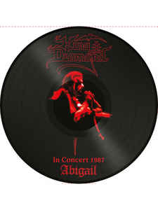 King Diamond - In Concert 1987 (Abigail) - LP Picture - Kliknutím na obrázek zavřete