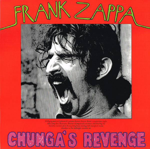 Frank Zappa - Chunga's Revenge - LP - Kliknutím na obrázek zavřete