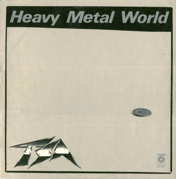 TSA - Heavy Metal World - LP bazar - Kliknutím na obrázek zavřete