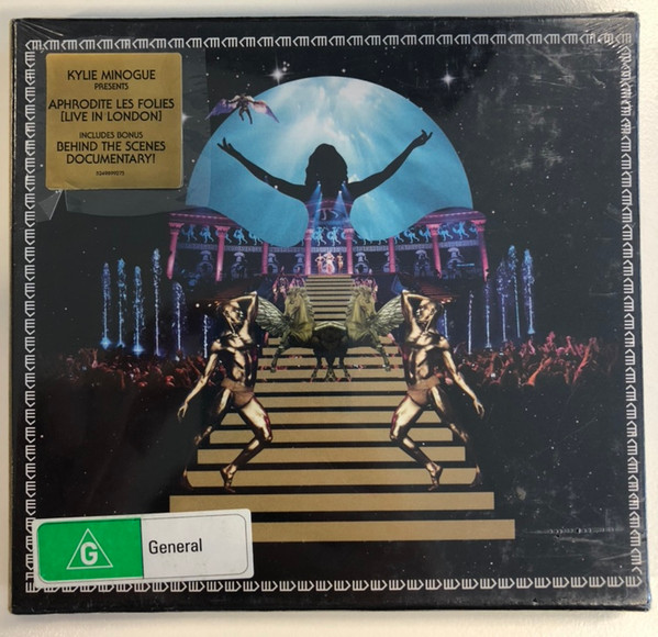 Kylie Minogue - Aphrodite Les Folies (Live In London) - 2CD+DVD - Kliknutím na obrázek zavřete