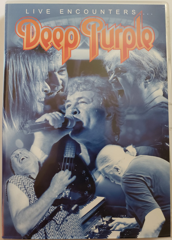 Deep Purple - Live Encounters .... - DVD - Kliknutím na obrázek zavřete