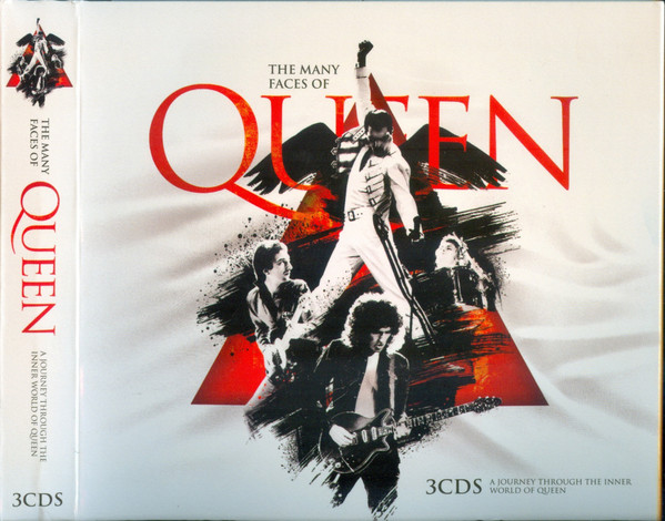 Queen - The Many Faces Of Queen - 3CD - Kliknutím na obrázek zavřete