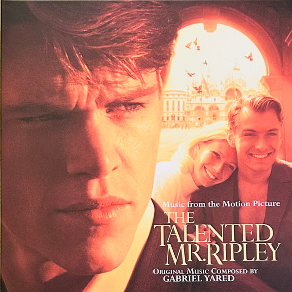 Gabriel Yared, Various - The Talented Mr. Ripley - 2LP