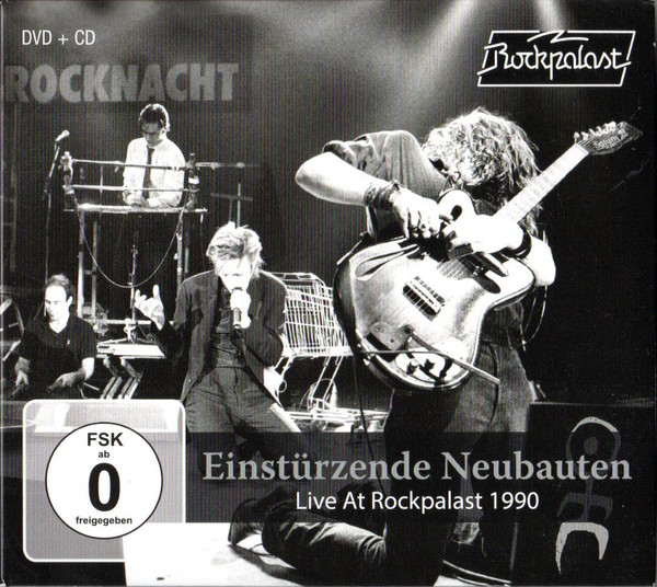 Einstürzende Neubauten - Live At Rockpalast 1990 - CD+DVD