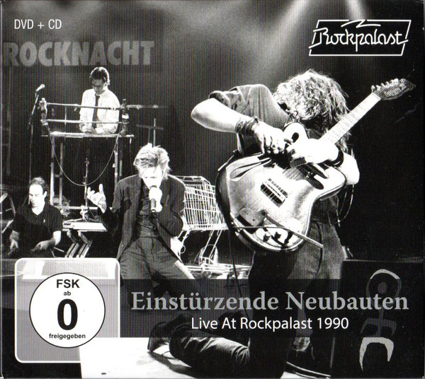 Einstürzende Neubauten - Live At Rockpalast 1990 - CD+DVD - Kliknutím na obrázek zavřete