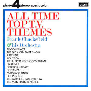 Frank Chacksfield & His Orchestra ?– All Time Top T.V. Themes-CD - Kliknutím na obrázek zavřete