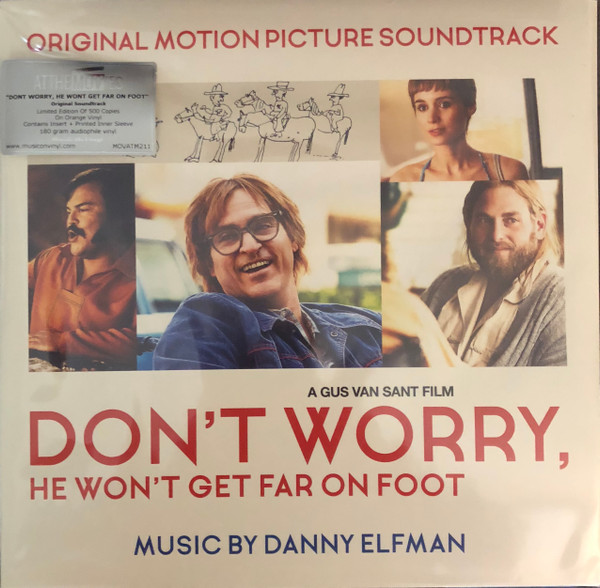 Danny Elfman - Don't Worry, He Won't Get Far On Foot(OST) - LP - Kliknutím na obrázek zavřete