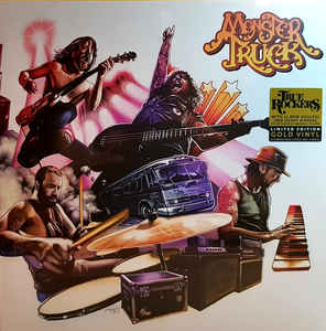 Monster Truck - True Rockers - LP - Kliknutím na obrázek zavřete