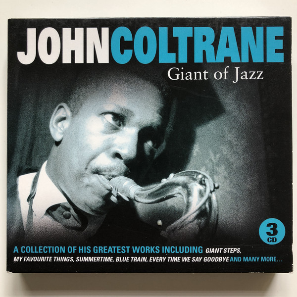 John Coltrane – Giant Of Jazz - 3CD - Kliknutím na obrázek zavřete