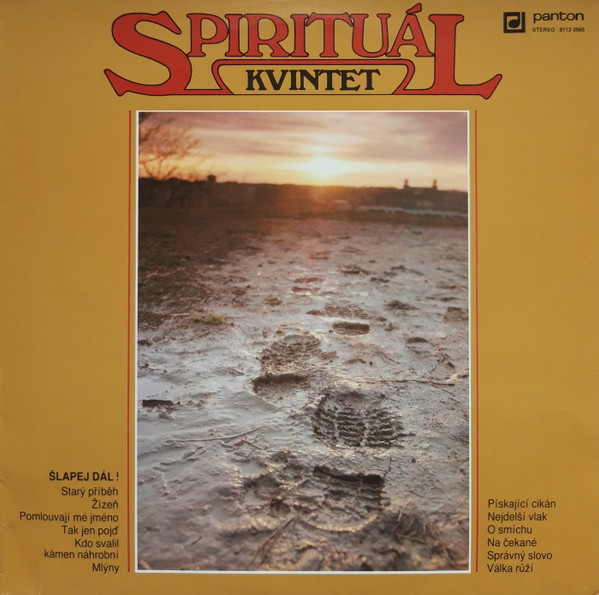 Spirituál Kvintet - Šlapej Dál! - LP bazar