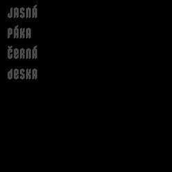 Jasná Páka - Černá Deska - CD - Kliknutím na obrázek zavřete