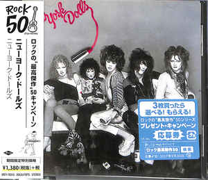 New York Dolls - New York Dolls (Japan) - CD - Kliknutím na obrázek zavřete