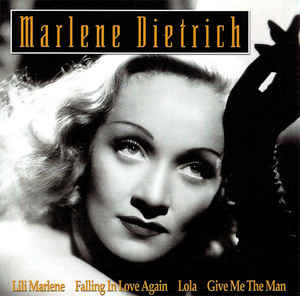 Marlene Dietrich - Marlene Dietrich - CD - Kliknutím na obrázek zavřete