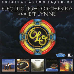 Electric Light Orchestra&Jeff Lynne-Original Album Classics-5CD