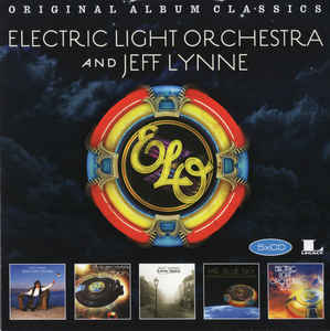 Electric Light Orchestra&Jeff Lynne-Original Album Classics-5CD - Kliknutím na obrázek zavřete