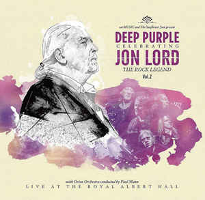 Jon Lord - Celebrating Jon Lord, The Rock Legend, Vol.2 - 2LP