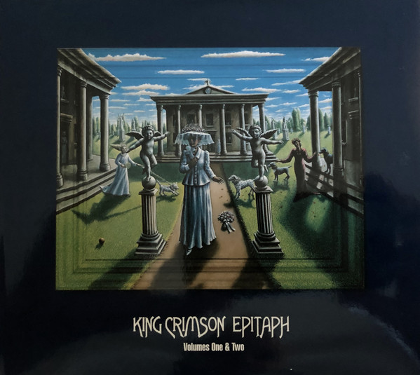 King Crimson - Epitaph (Volumes One & Two) - 2CD - Kliknutím na obrázek zavřete