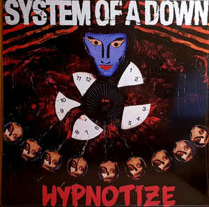 System Of A Down - Hypnotize - LP - Kliknutím na obrázek zavřete