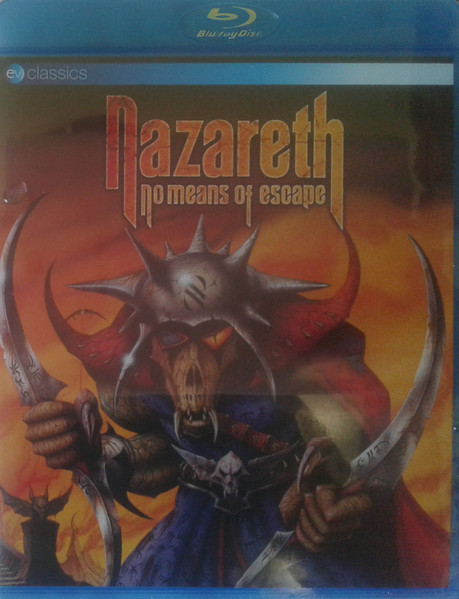 Nazareth - No Means Of Escape - BluRay - Kliknutím na obrázek zavřete