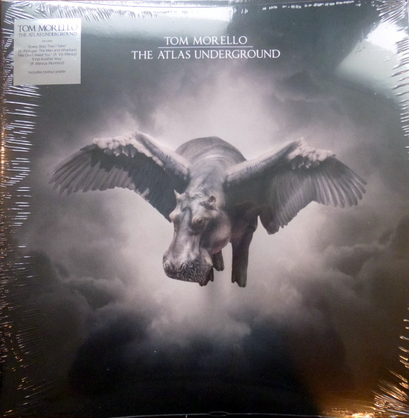 Tom Morello - The Atlas Underground - LP - Kliknutím na obrázek zavřete