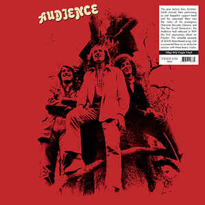 Audience - Audience - LP Audience - Audience - LP