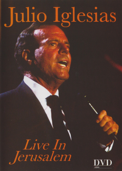 Julio Iglesias - Live In Jerusalem - DVD