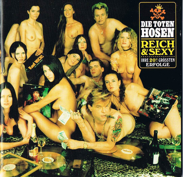 Die Toten Hosen - Reich & Sexy - CD