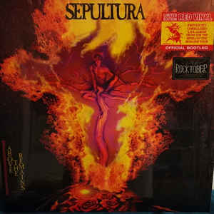 Sepultura - Above The Remains (Live In Germany 89) - LP