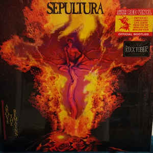 Sepultura - Above The Remains (Live In Germany 89) - LP - Kliknutím na obrázek zavřete