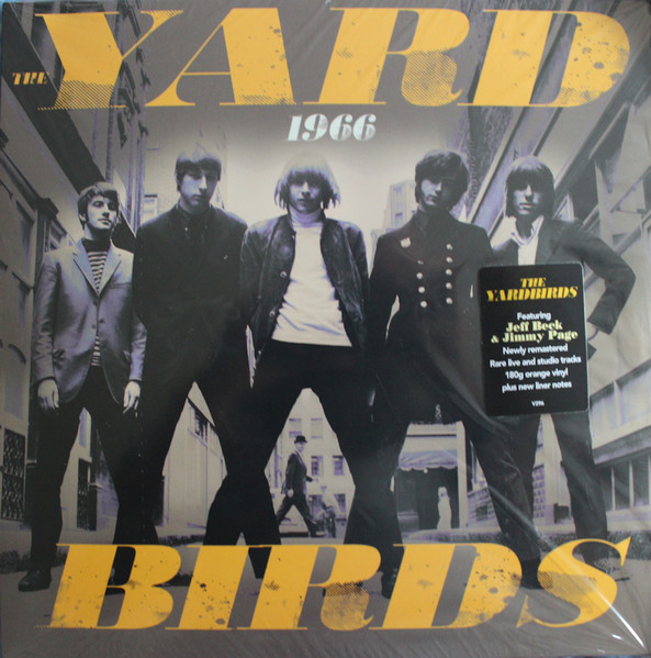 Yardbirds - 1966: Live & Rare - LP - Kliknutím na obrázek zavřete