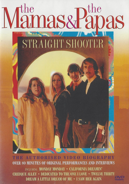 The Mamas & The Papas - Straight Shooter - DVD - Kliknutím na obrázek zavřete