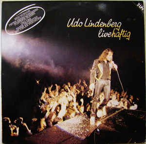 Udo Lindenberg - Livehaftig - 2LP bazar - Kliknutím na obrázek zavřete