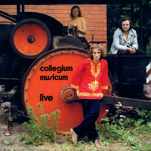 Collegium Musicum - Live - LP - Kliknutím na obrázek zavřete