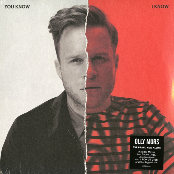 Olly Murs – You Know I Know - LP+CD