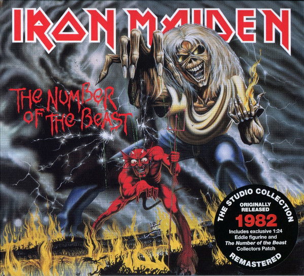 Iron Maiden - The Number Of The Beast - CD - Kliknutím na obrázek zavřete