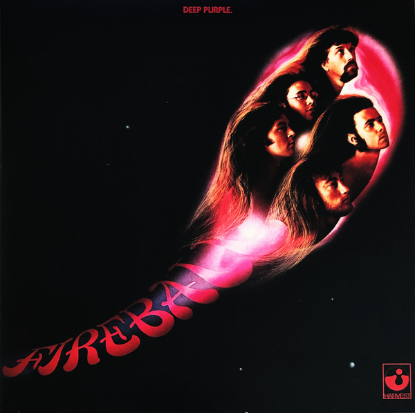 Deep Purple - Fireball (Purple vinyl) - LP