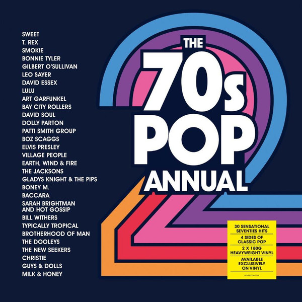 Various - The 70s Pop Annual 2 - 2LP - Kliknutím na obrázek zavřete