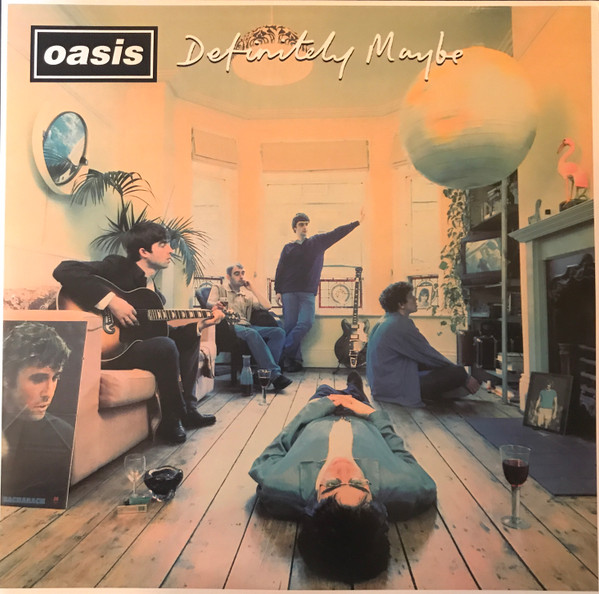 Oasis - Definitely Maybe - 2LP - Kliknutím na obrázek zavřete