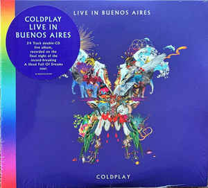Coldplay - Live In Buenos Aires - 2CD - Kliknutím na obrázek zavřete